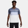 Court Dri-Fit Advantage Print T-Shirt Men-Blue Grey