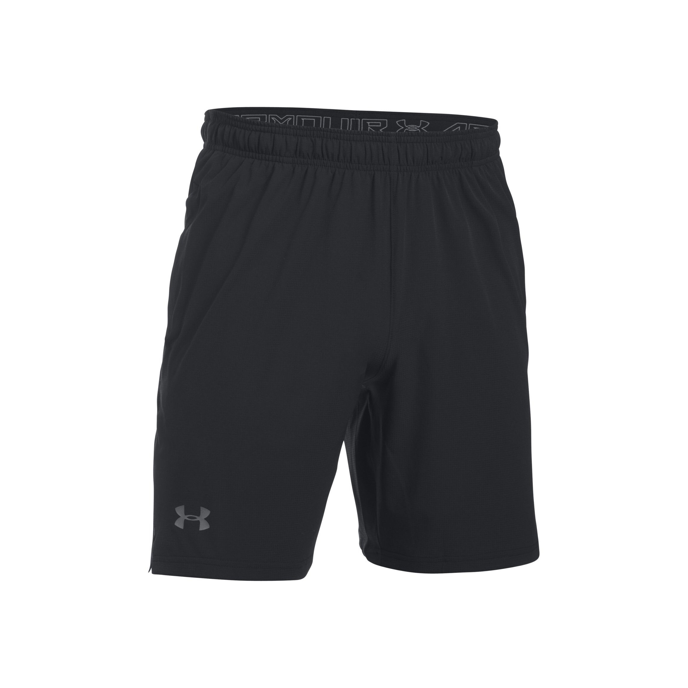 Cage Shorts Men Black Dark Grey