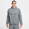 Stride Running jacket Men - grey, silver