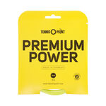 Tennis-Point Tennis-Point Premium Power String Set 12m-Lime