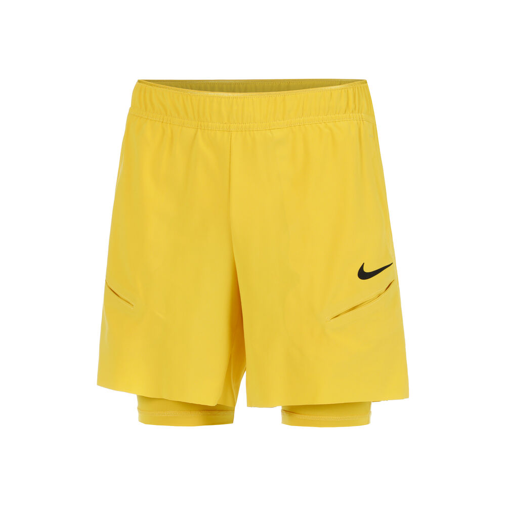 Nike Dri-Fit Court Slam Shorts Men yellow