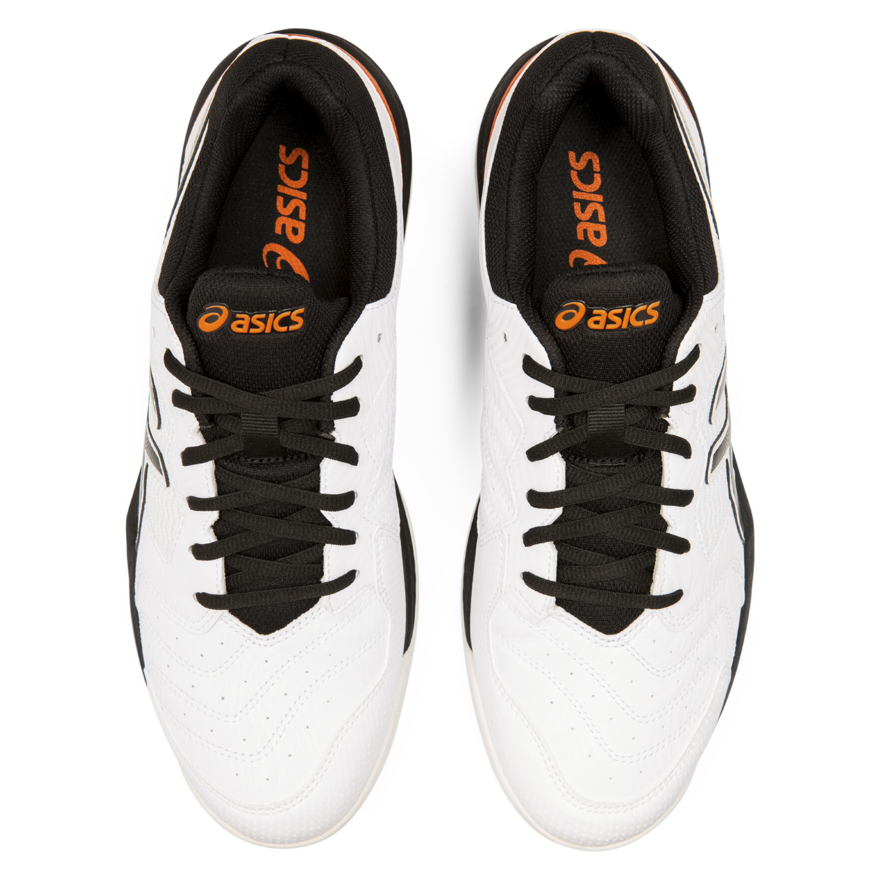 Buy ASICS Gel Dedicate 6 Indoor Carpet Shoe Men White Black online Tennis Point UK