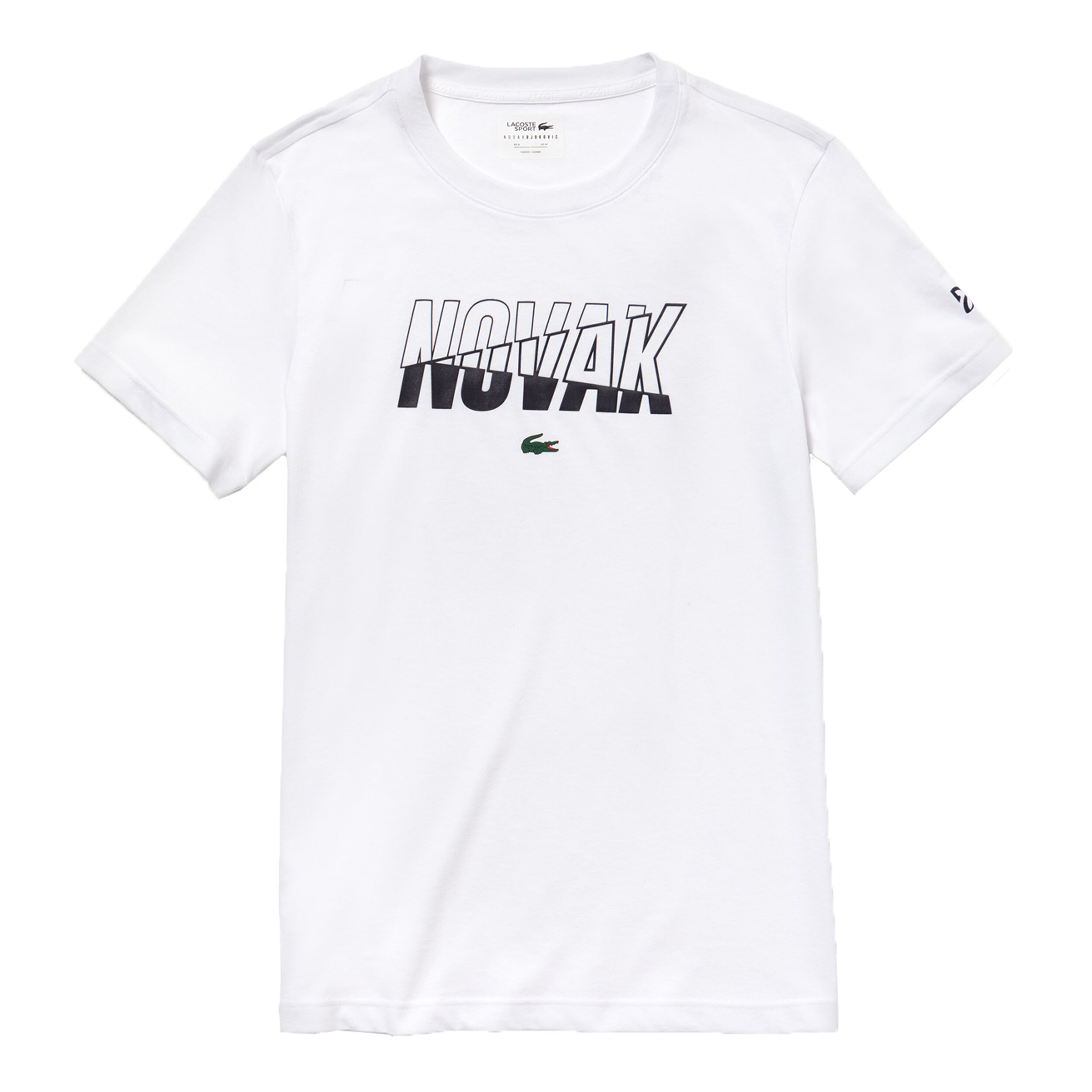 Lacoste novak djokovic new arrivals t shirt