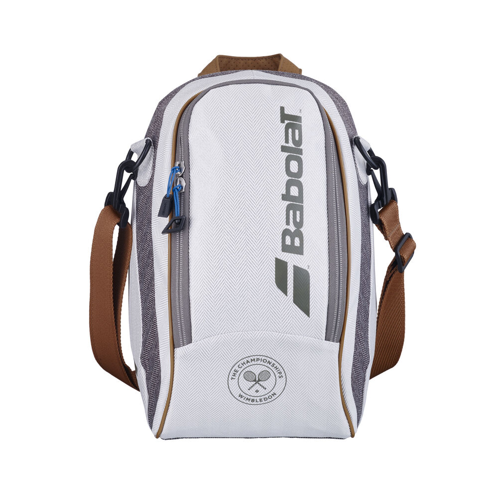 Babolat Wimbledon Cooler Bag-White,Grey white