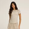 All Day T-Shirt Women-Beige