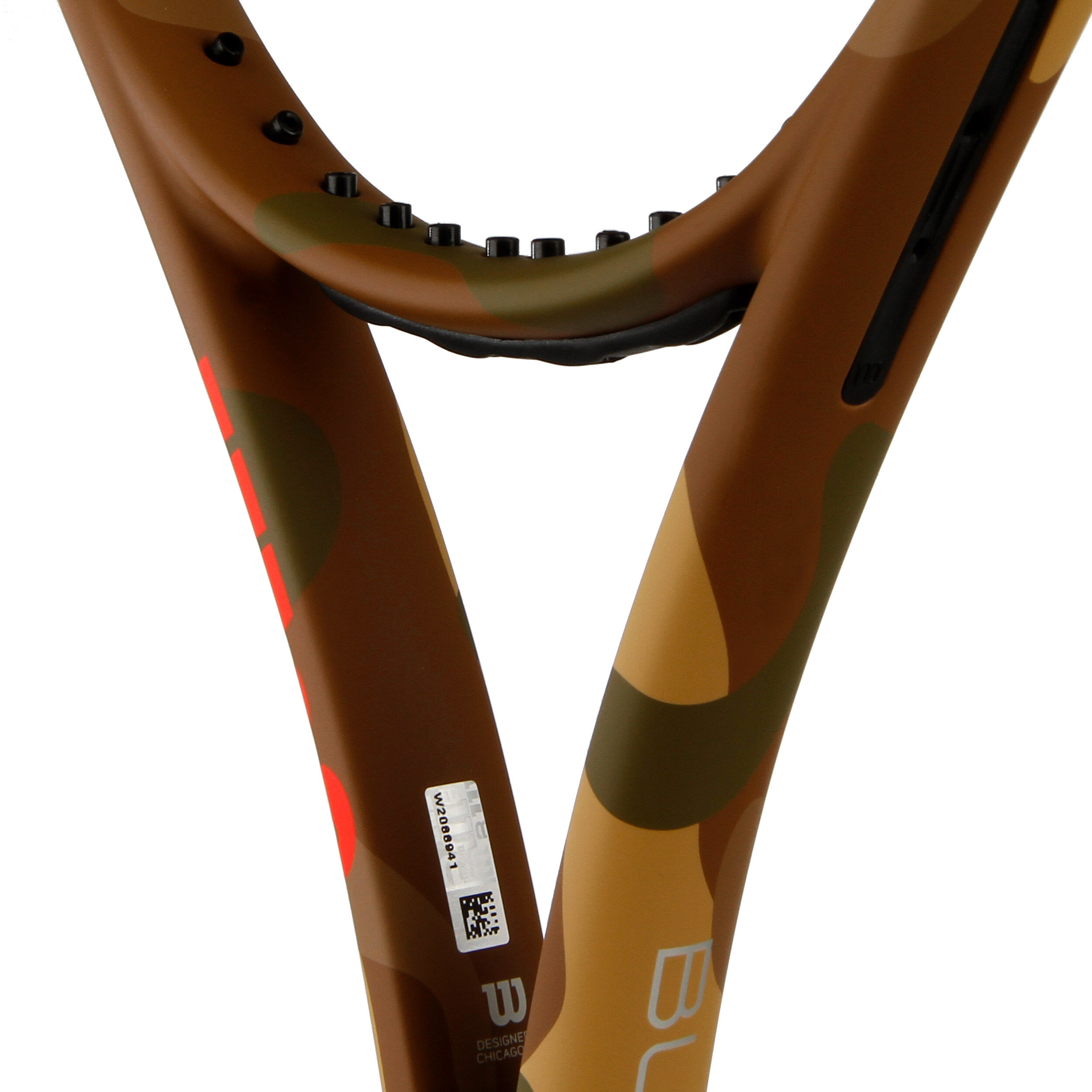 Wilson Burn 100LS Camo | Tennis-Point