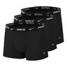 Everyday Cotton Strech Trunk Boxer Shorts 3 Pack Men-Black,White
