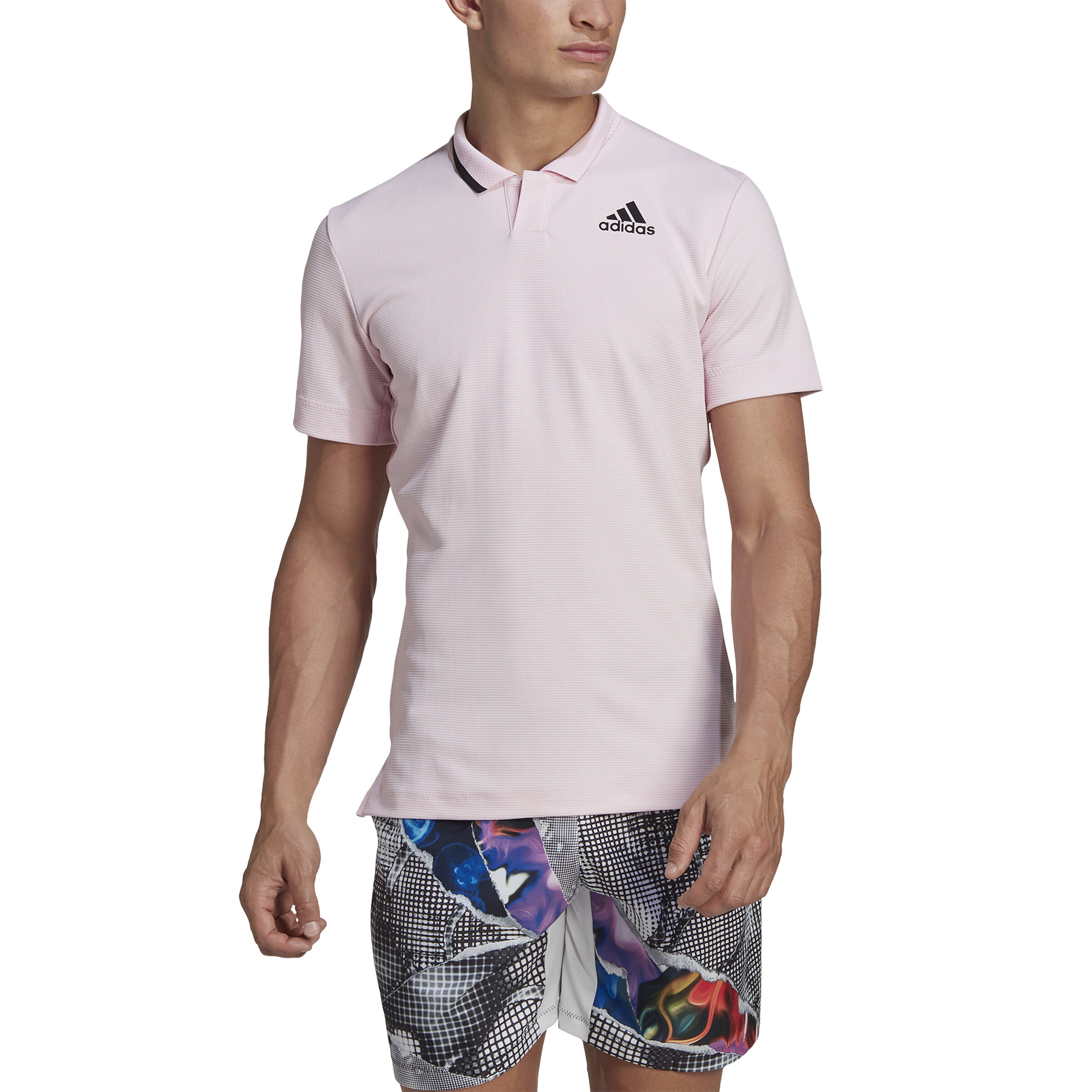 Buy adidas US Series Polo Men Pink online Tennis Point UK