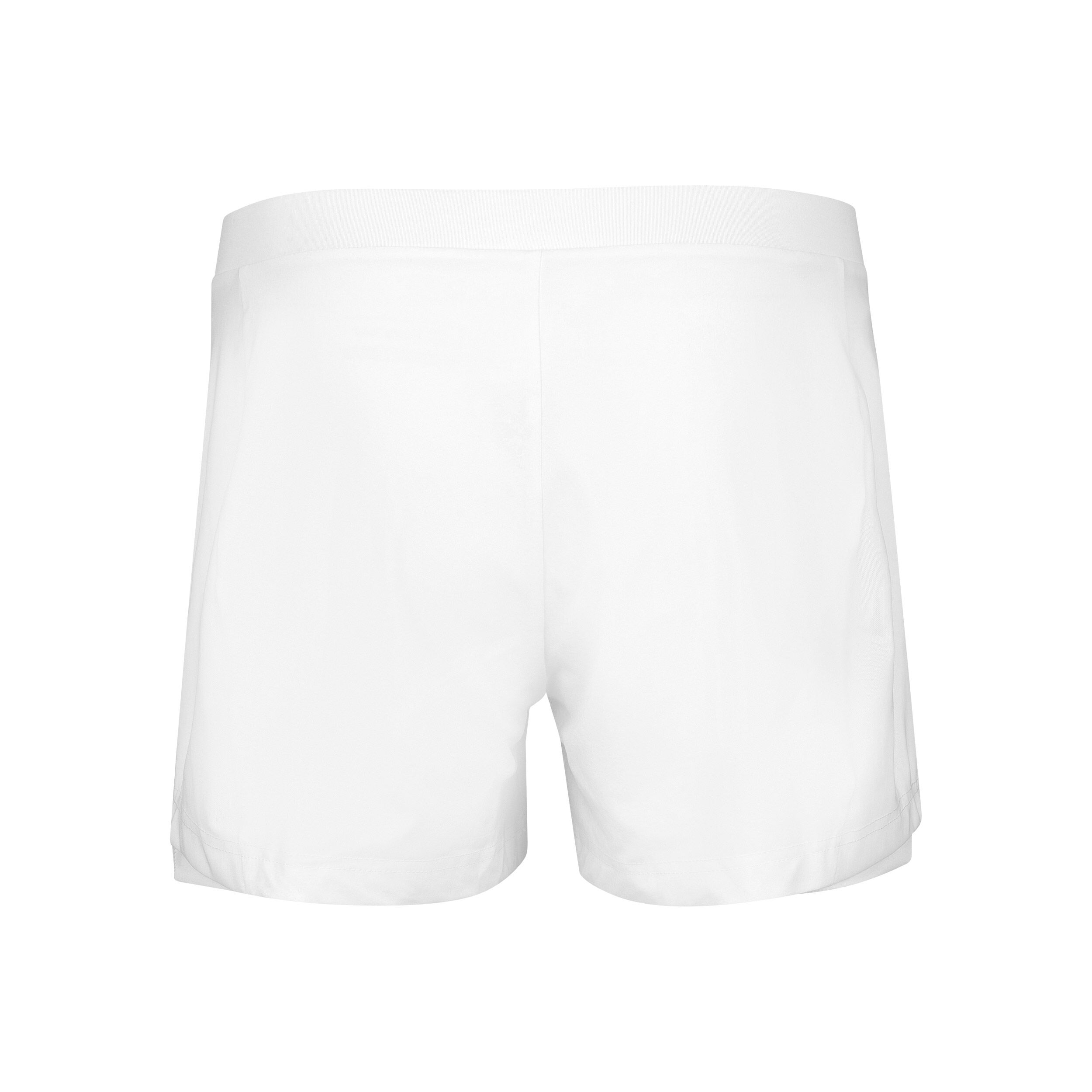 White tight shorts womens 2025