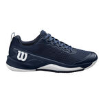 Wilson Tennis shoes Wilson Rush Pro 4.5 All court shoe Men - dark blue, 