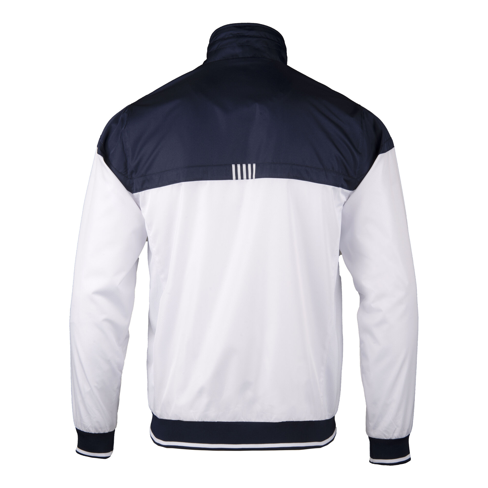 Buy K-Swiss Hypercourt Training Jacket Men White, Dark Blue online ...