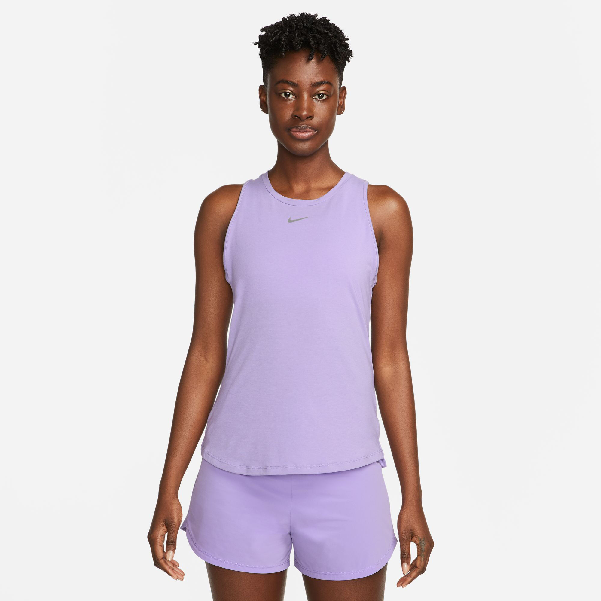 Buy Nike Dri Fit One Luxe STD Tank Top Women Lilac online Tennis Point UK