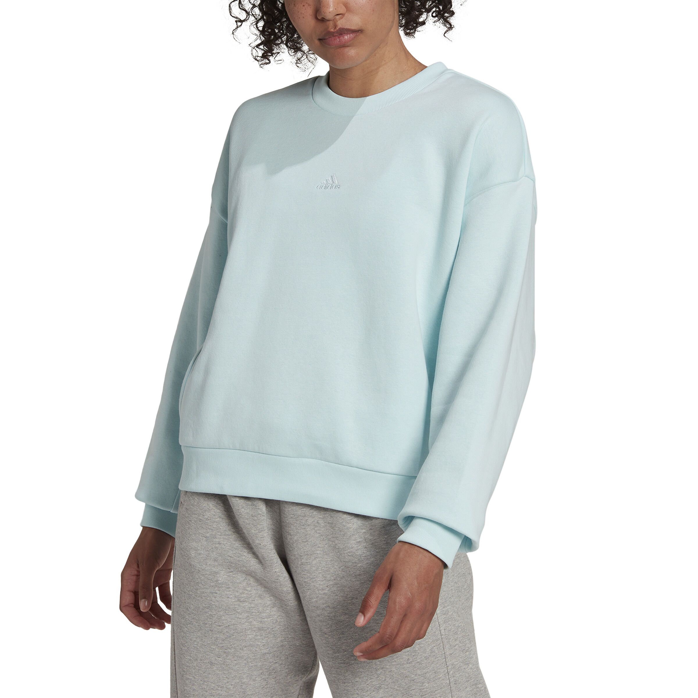 Teal adidas sweatshirt cheap