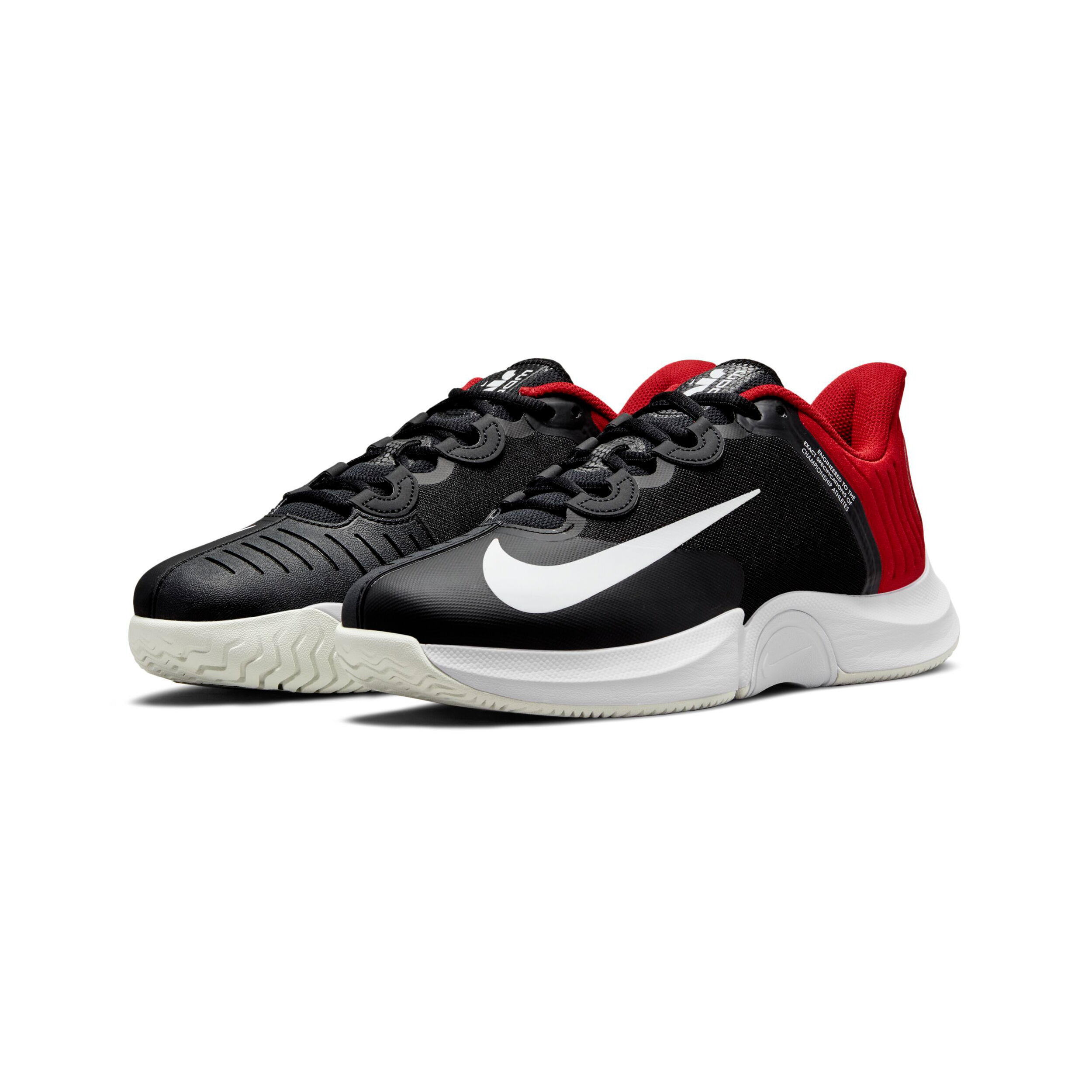 Buy Nike Court Air Zoom GP Turbo All Court Shoe Men Black Red online Tennis Point UK