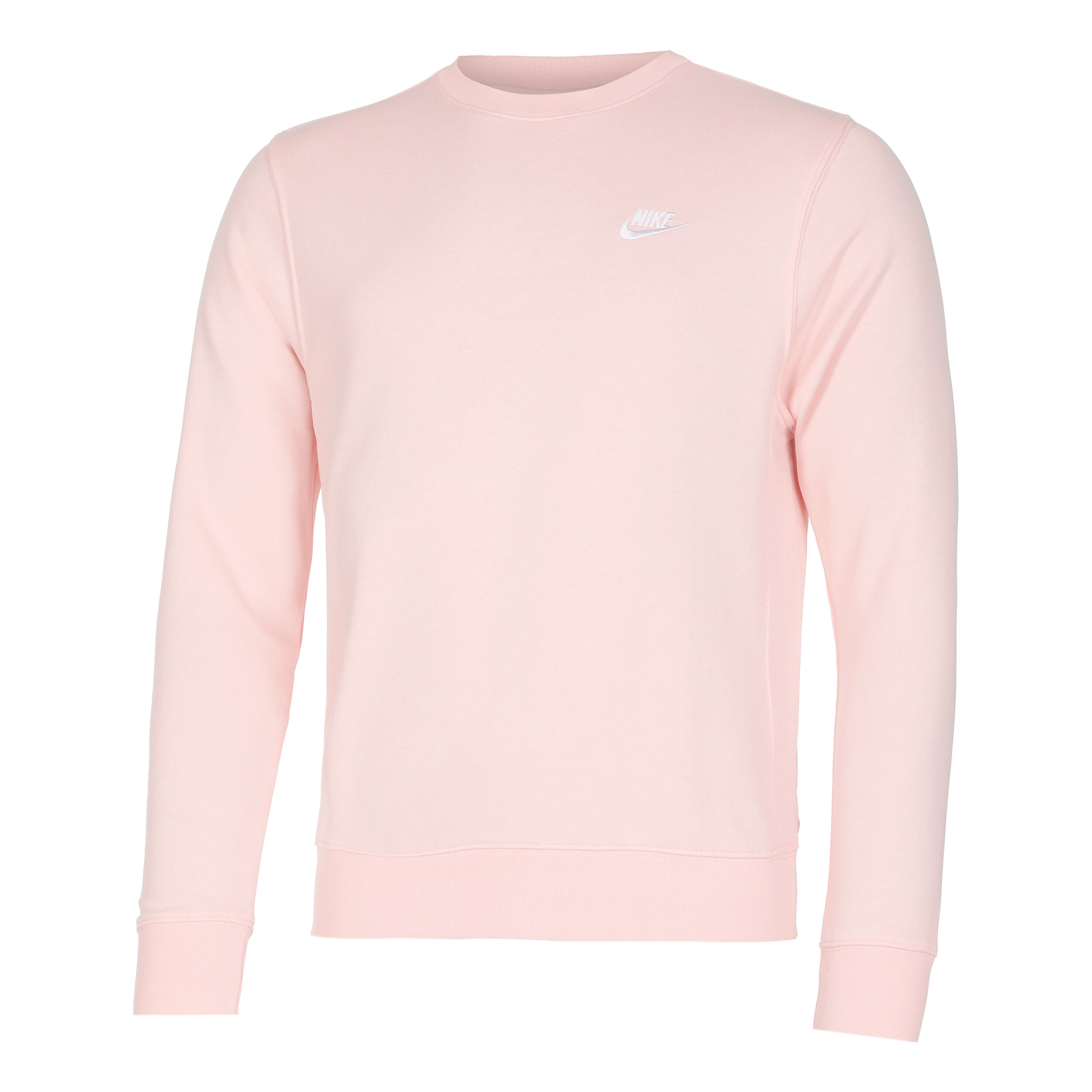 Mens pink nike sweatshirt sale