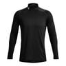 Coldgear Fitted Crew Long sleeve Men - black, 