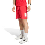 adidas Shorts adidas Club 3Stripes 7inch Short Shorts Men - red, white