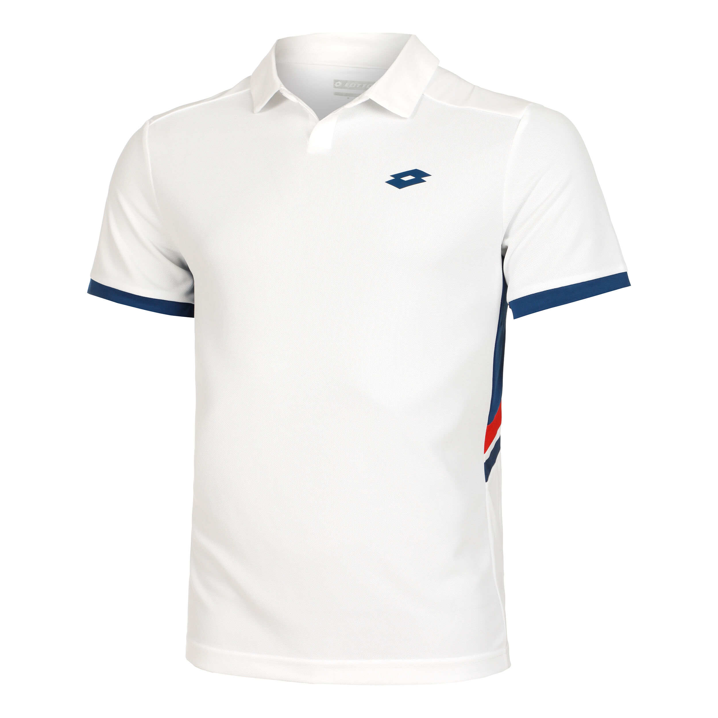 Squadra III Polo Men White