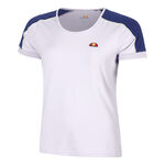 Ellesse Clothing Ellesse Midge T-Shirt Women-Lilac,Dark Blue