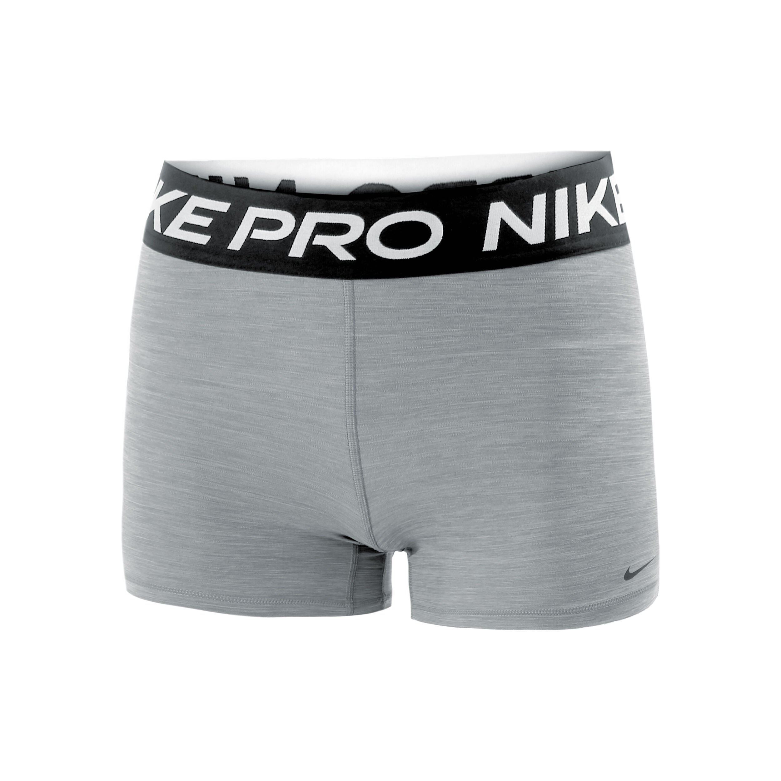 Pro 3in Ball Shorts Women Grey Black