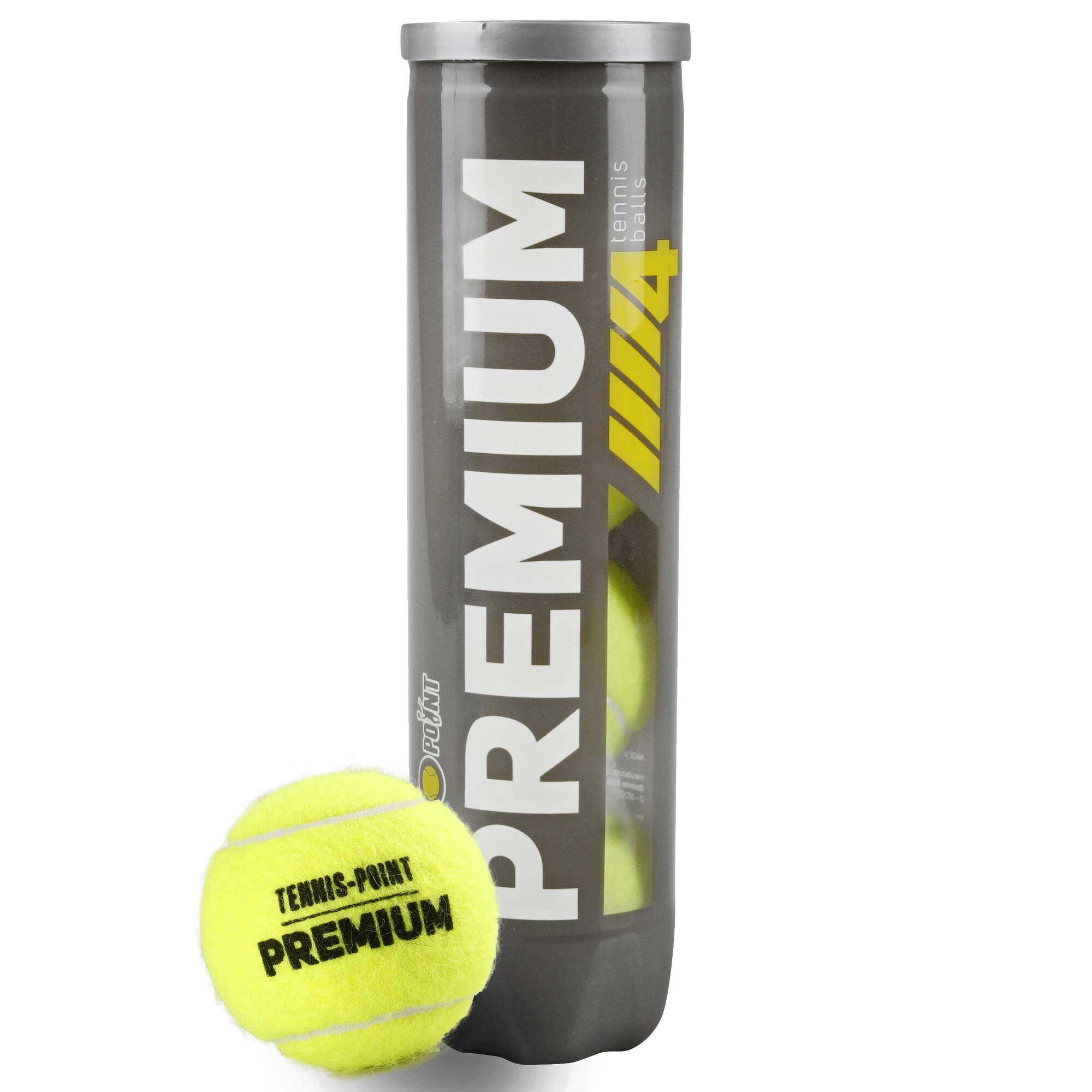 buy TennisPoint Premium 4 Ball Tube online TennisPoint