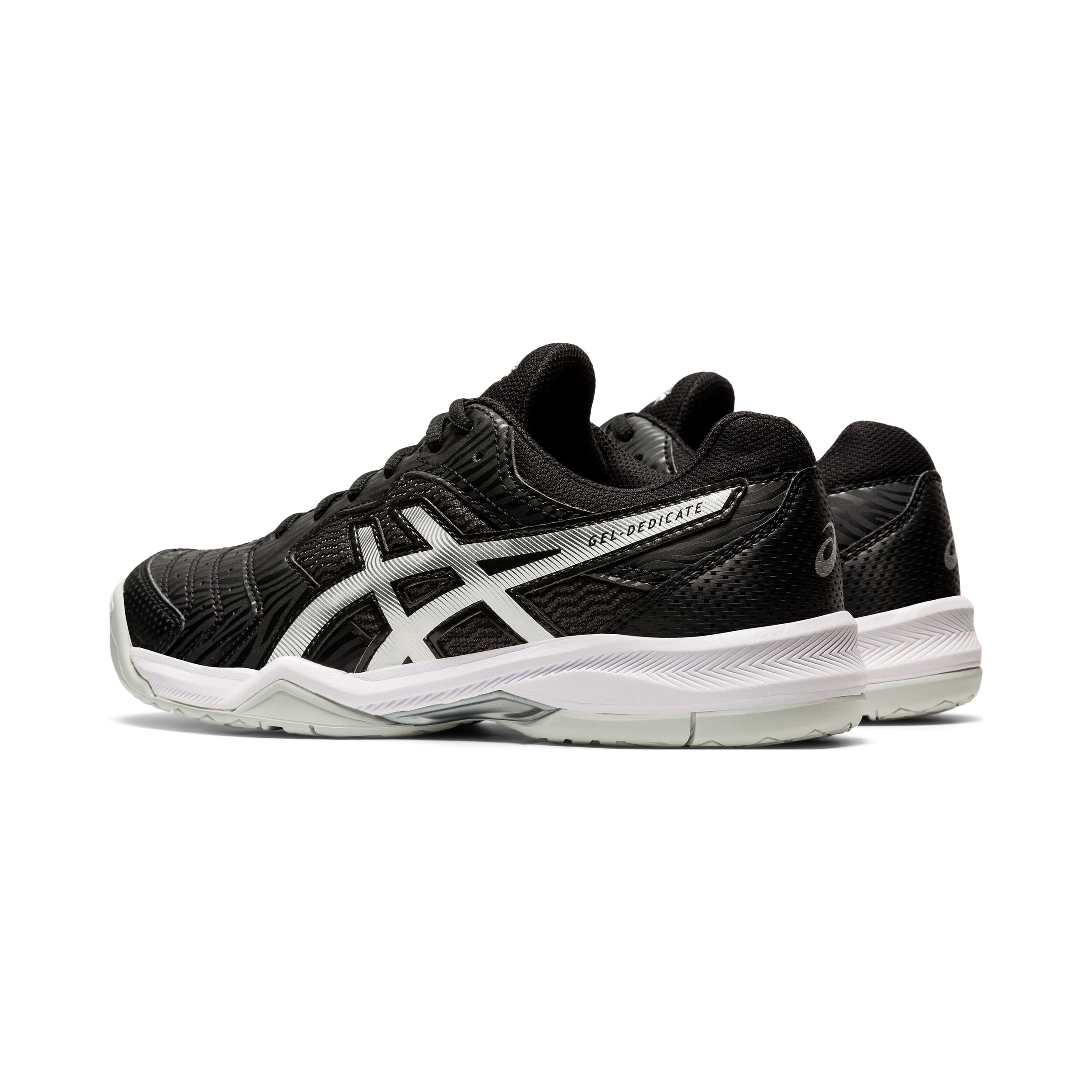 Buy ASICS Gel Dedicate 6 All Court Shoe Women Black White online
