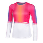 Lucky in Love Future Retro Longsleeve Women