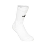 adidas Clothing adidas Crew Tennis Socks-White,Black