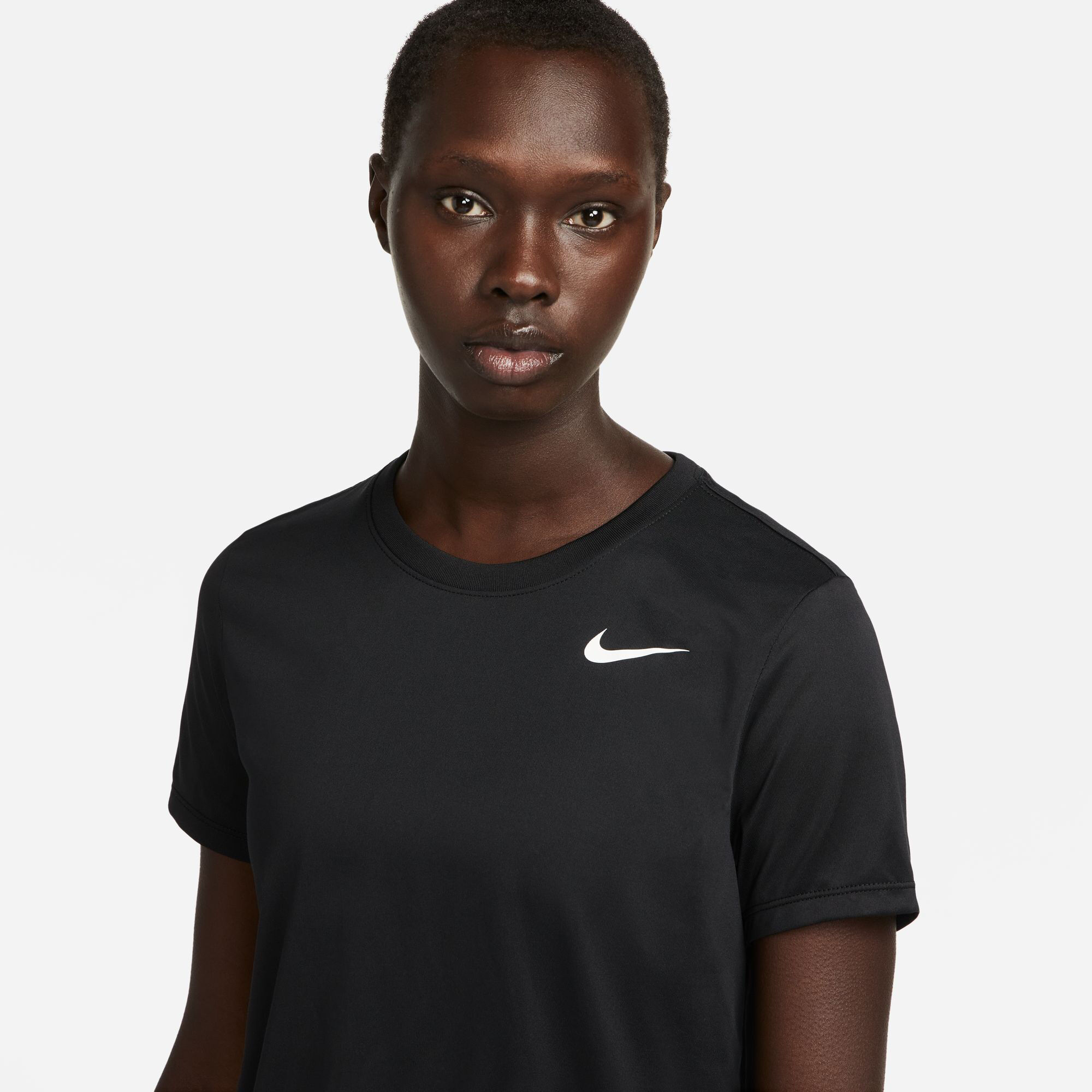 Buy Nike Dri Fit Regular T Shirt Women Black online Tennis Point UK