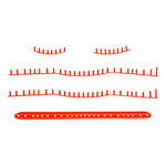 HEAD Racket accessories HEAD Prestige Radical Team 2023 Grommet Set-Orange