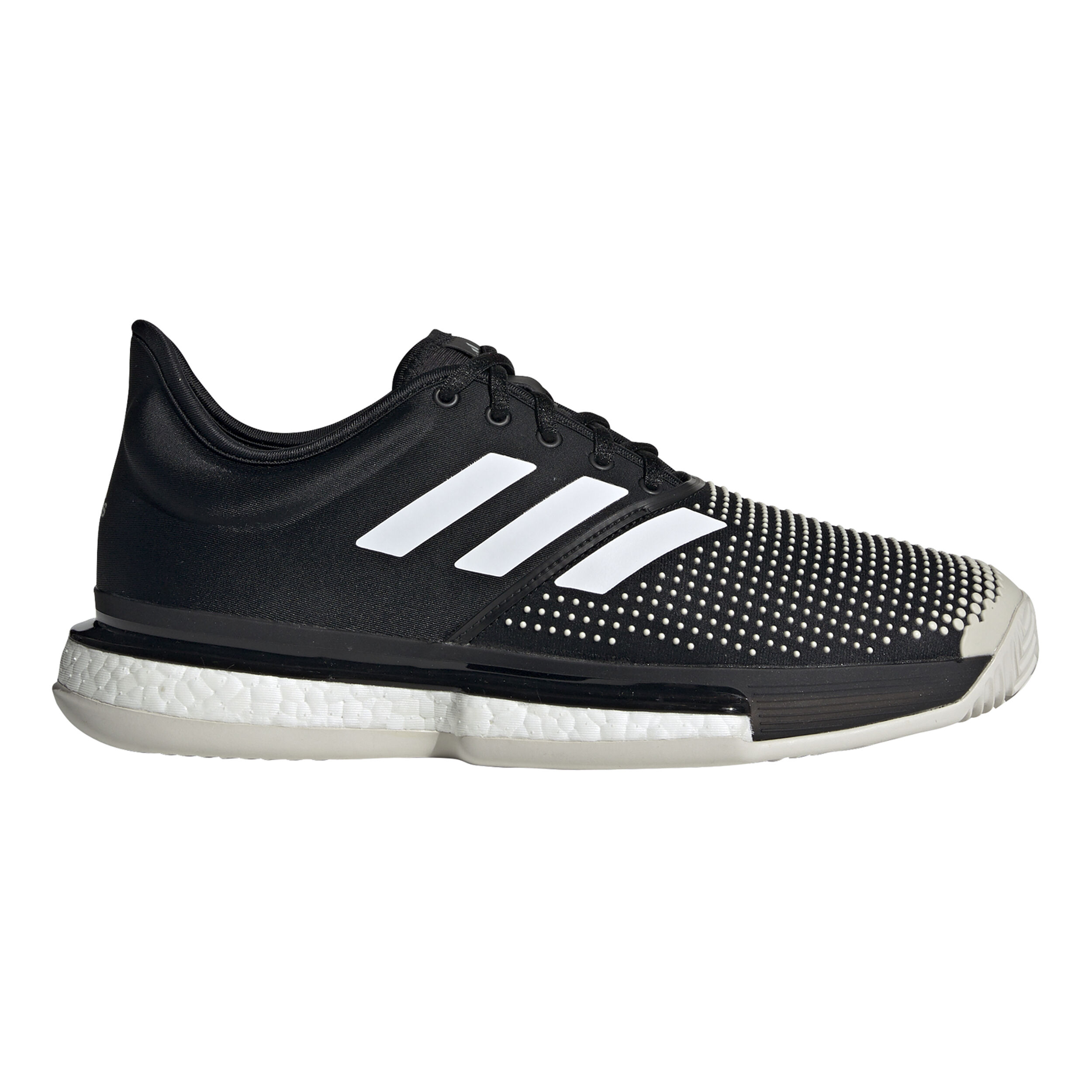 SoleCourt Boost Clay Court Shoe Men Black White
