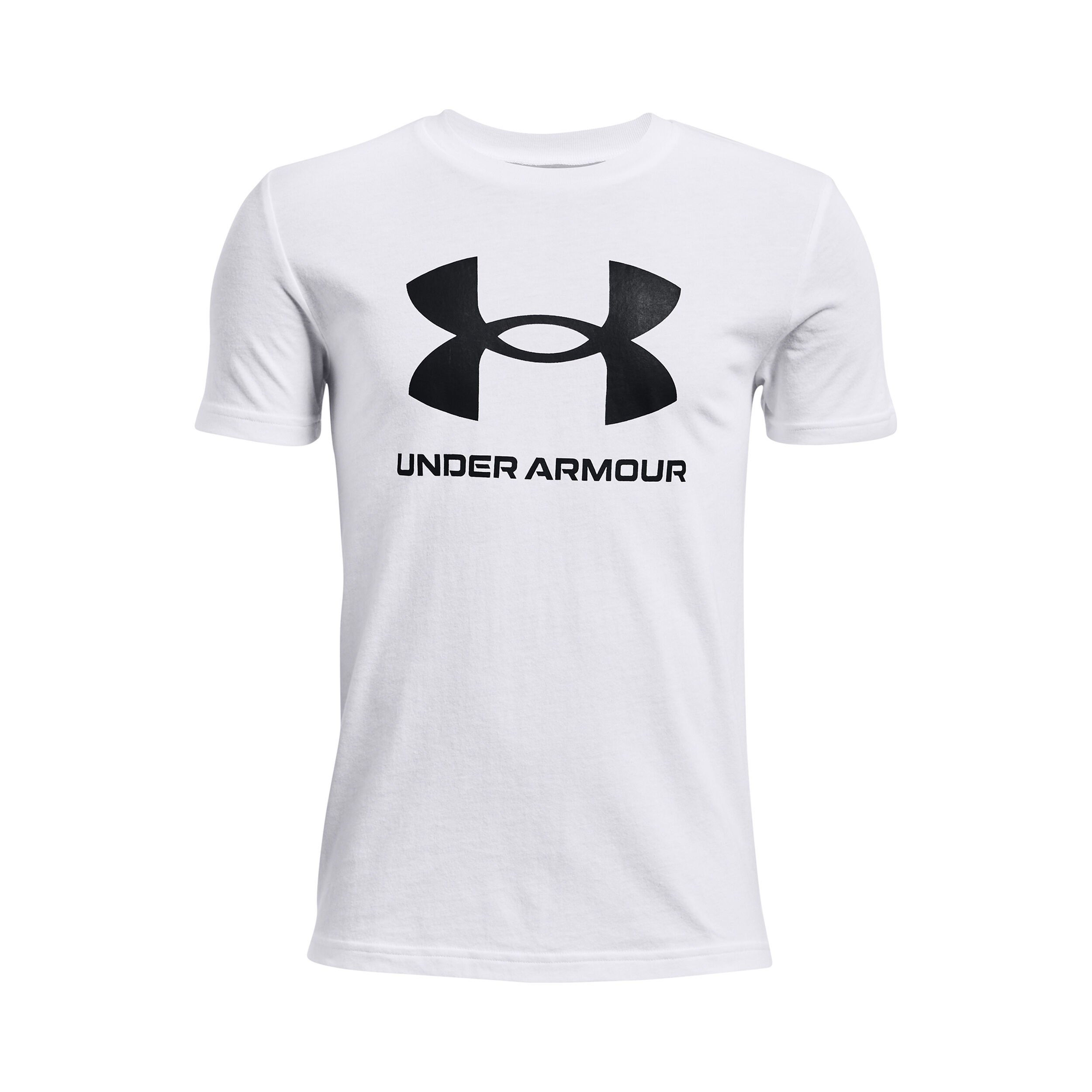Sportstyle Logo T Shirt Boys White Black