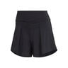 Match 3in Ball Shorts Women-Black