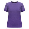 Essential Seamless Running Shirt Women-Violet