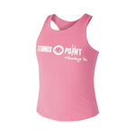 Tennis-Point Clothing Tennis-Point Logo Tank Top Girls-Pink,White