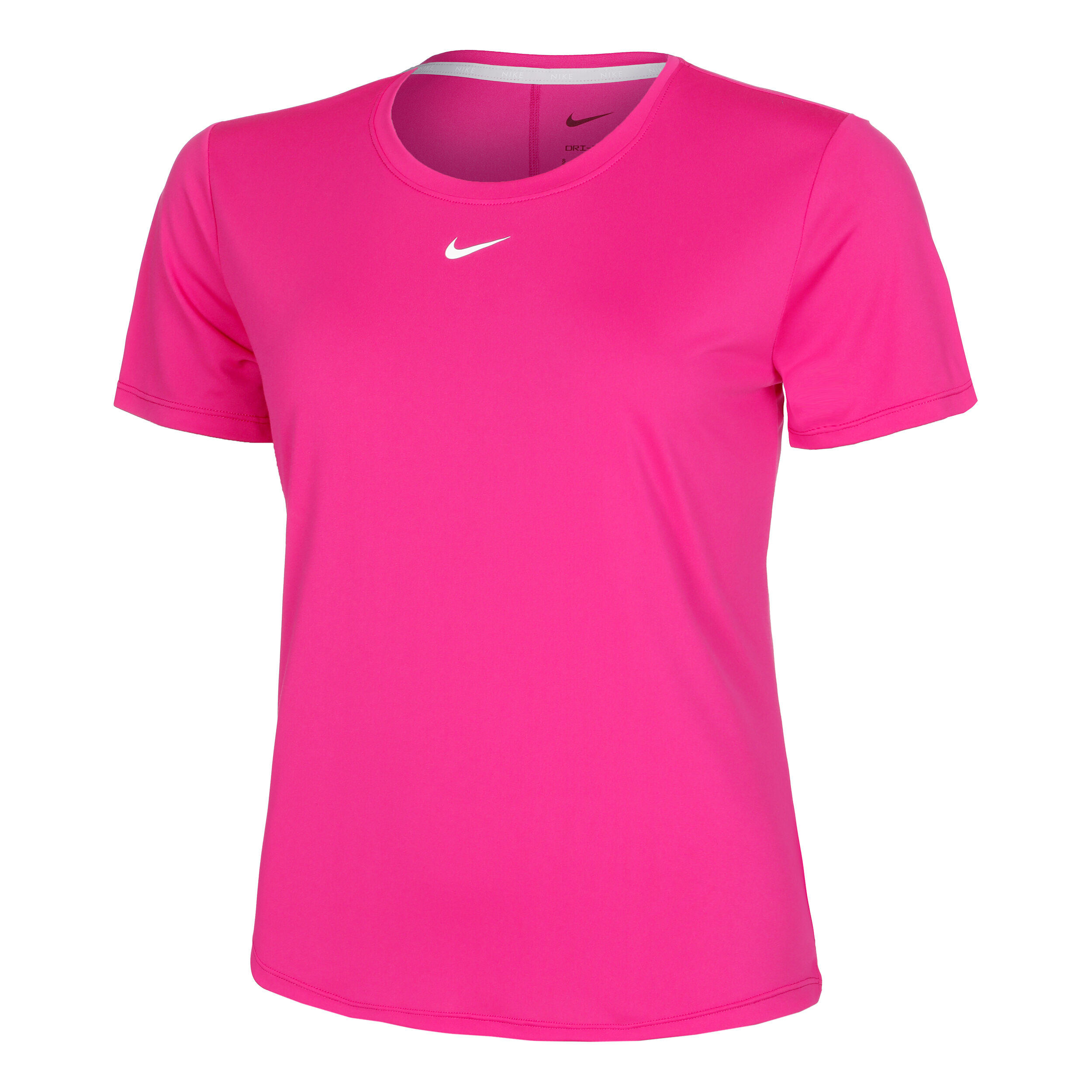 Nike t shirt women's sale pink