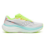 Saucony Neutral running shoe Saucony Ride 19 Neutral running shoe Women-white, turquoise