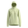 X-Alp Waterproof Running jacket Women-lime
