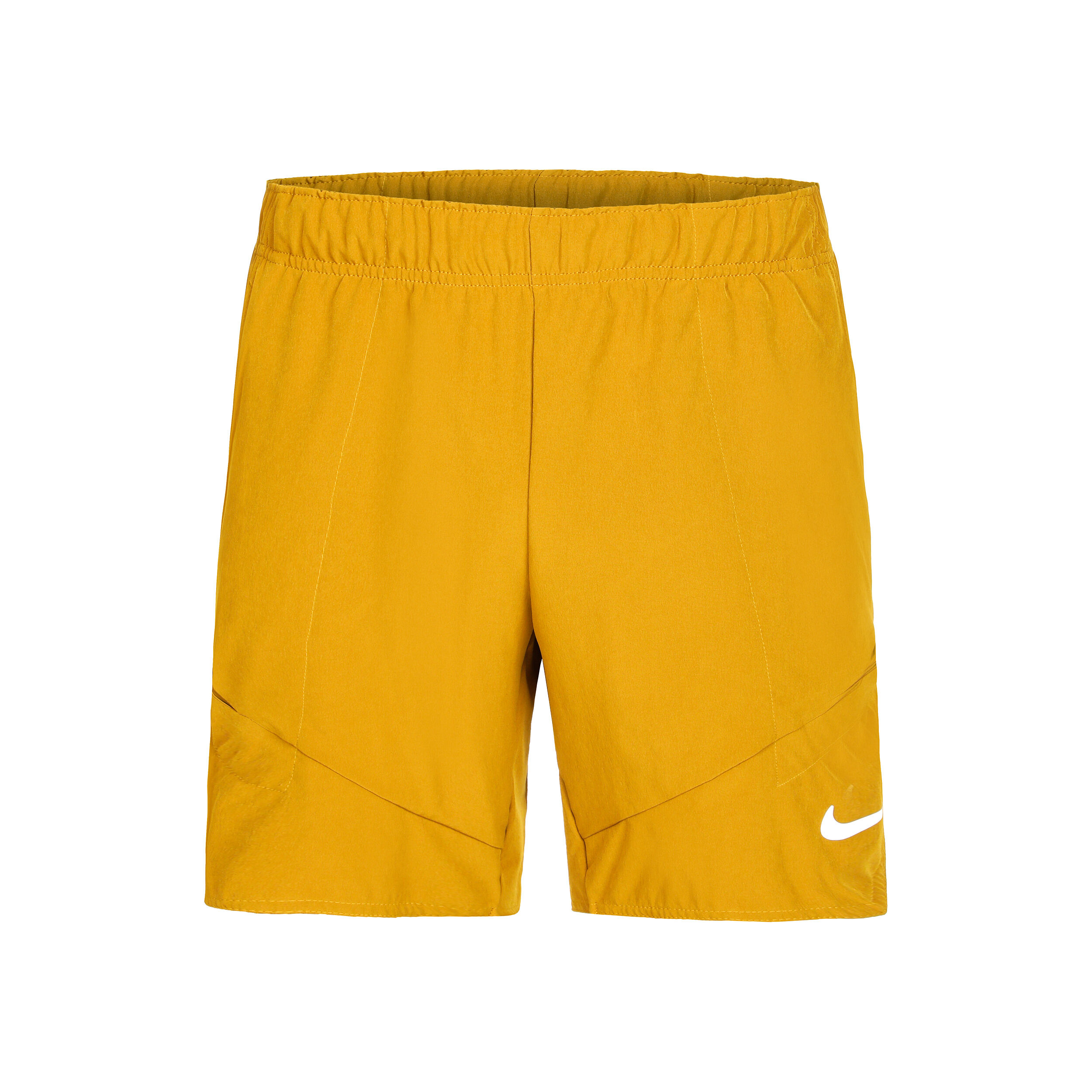 Mens yellow top nike shorts