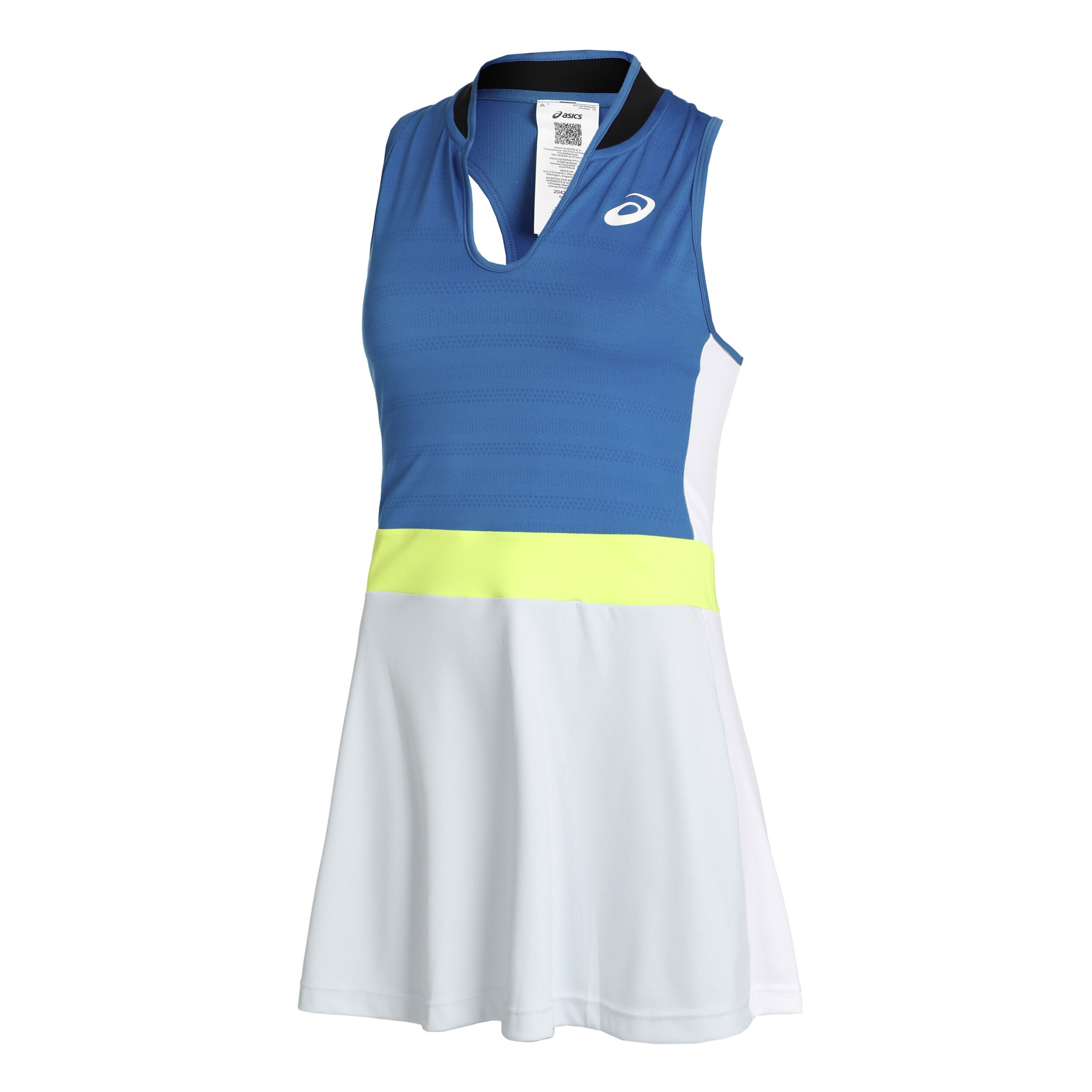 Match Dress Women Blue Multicoloured