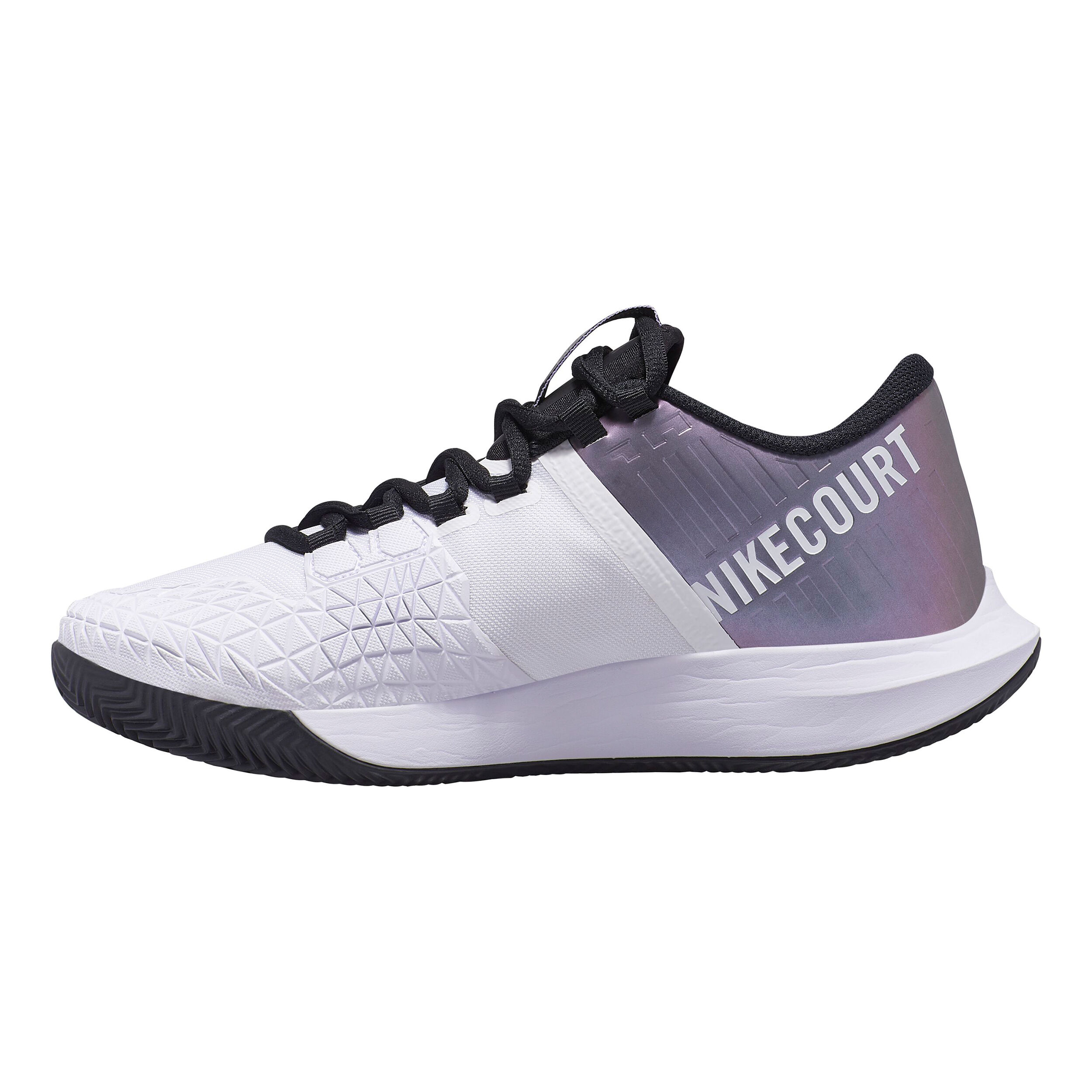Air Zoom Zero Clay Court Shoe Women White Lilac