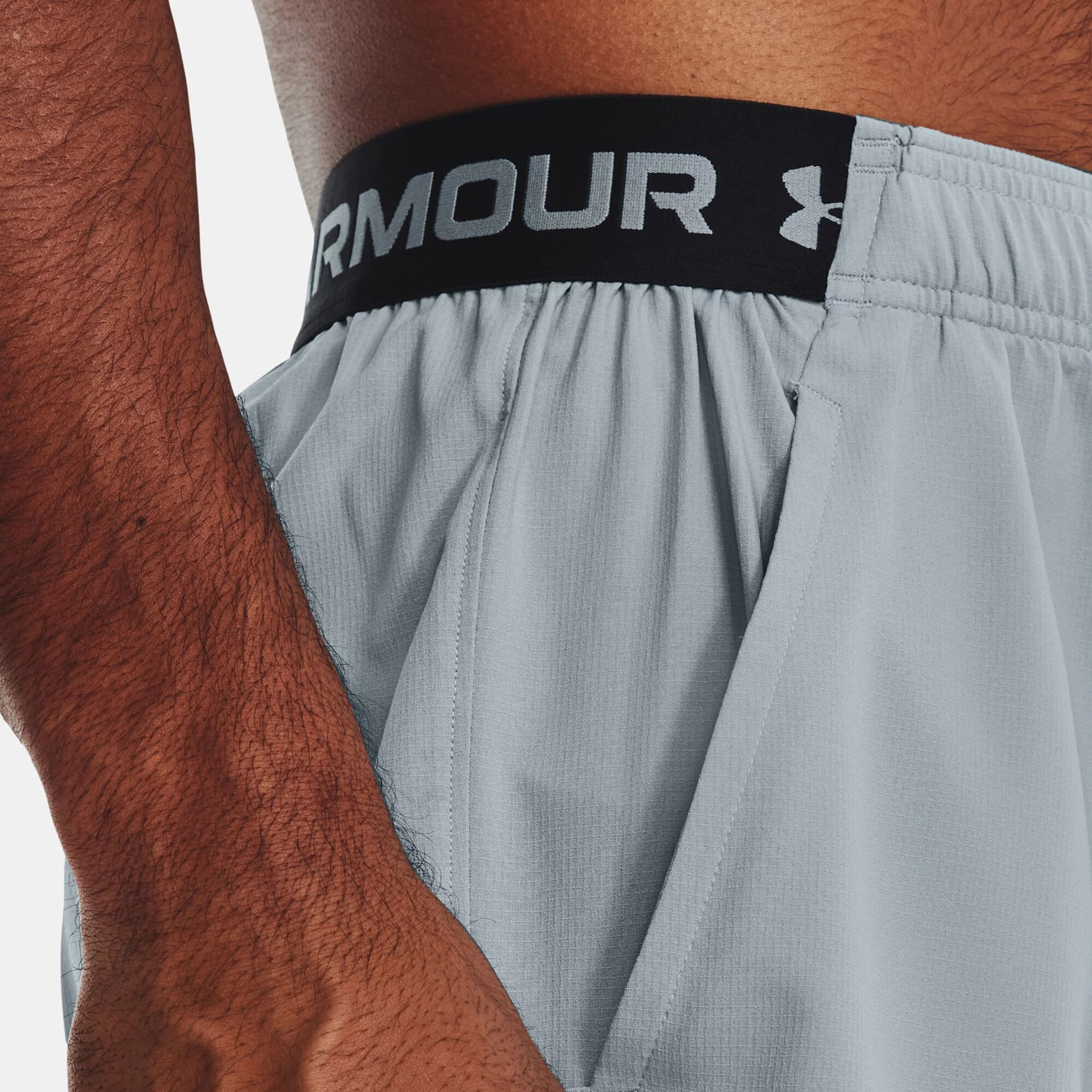 Buy Under Armour Vanish Woven 8in Shorts Men Grey online