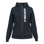 HEAD Clothing HEAD Club Original Full Zip Hoodie Women-Dark Blue