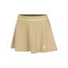 Wild Bounce Skirt Women-Beige,Neon Green