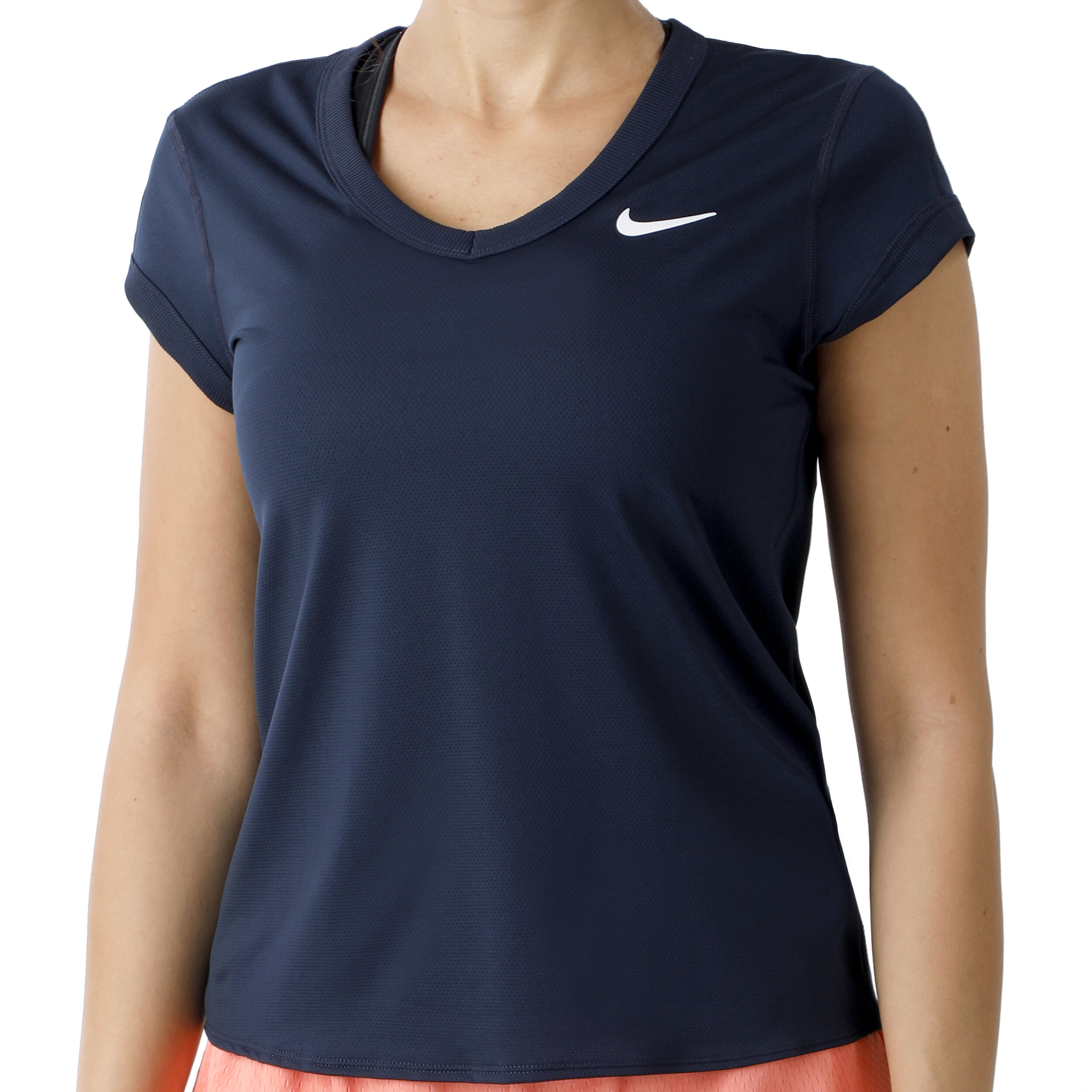 Nike court dry shirt dames outlet