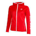 BIDI BADU Clothing BIDI BADU Inga Tech Training Jacket Women-Red,White