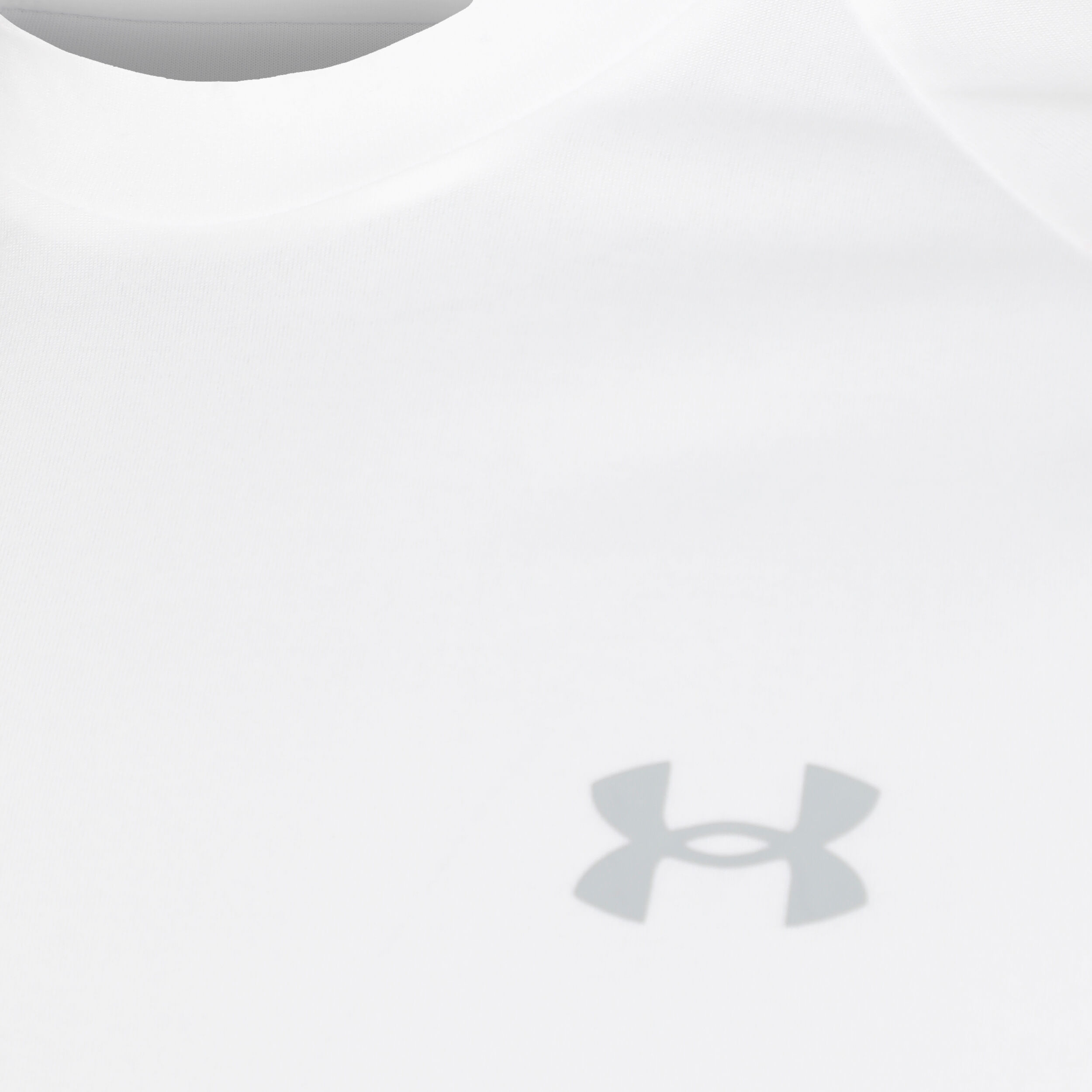 Mens white under armour t shirt clearance