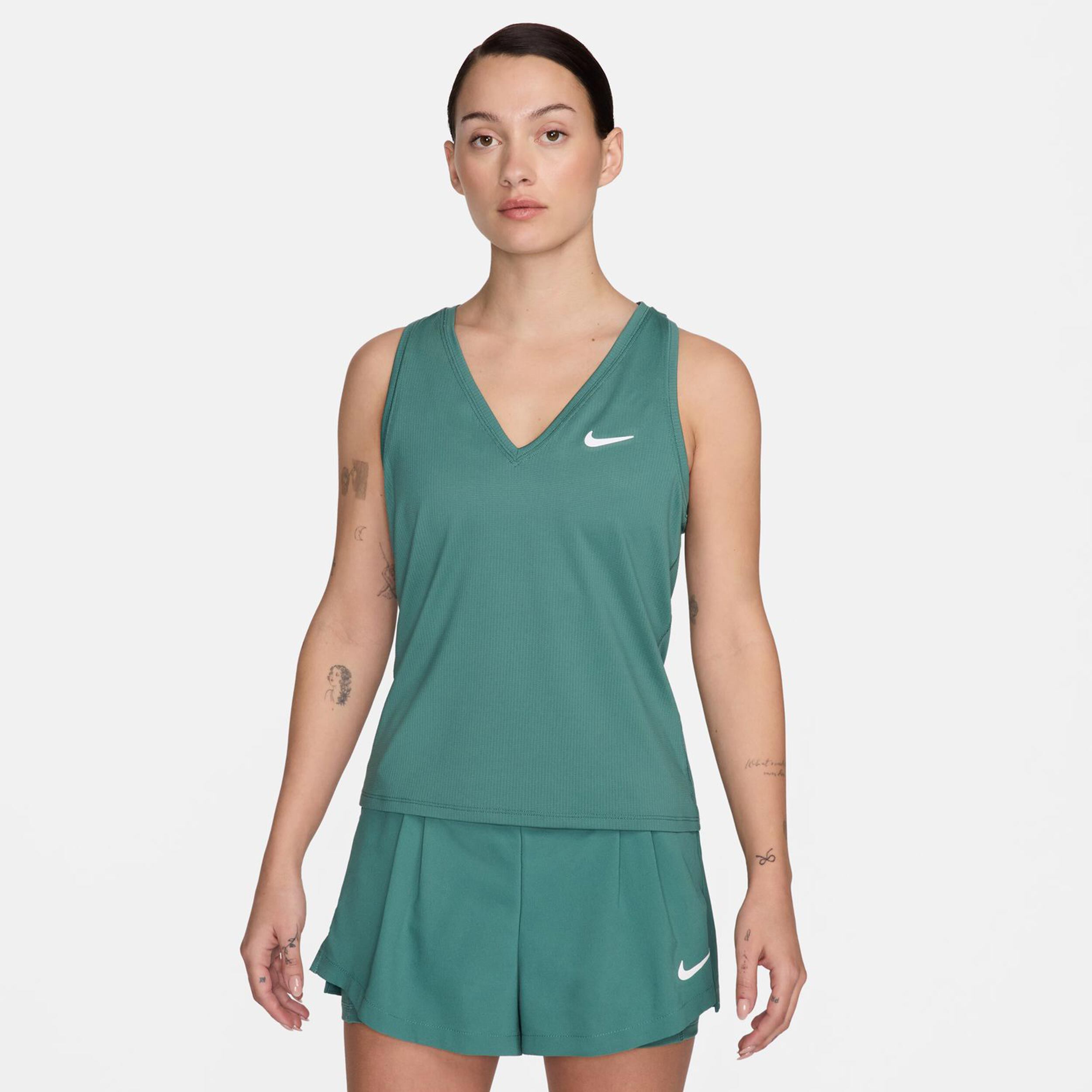 Dri Fit Victory Tank Top Women Dark Green