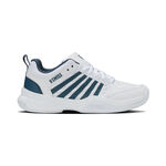 K-Swiss Tennis shoes K-Swiss Court Express 2 Carpet Shoe Kids-White,Petrol