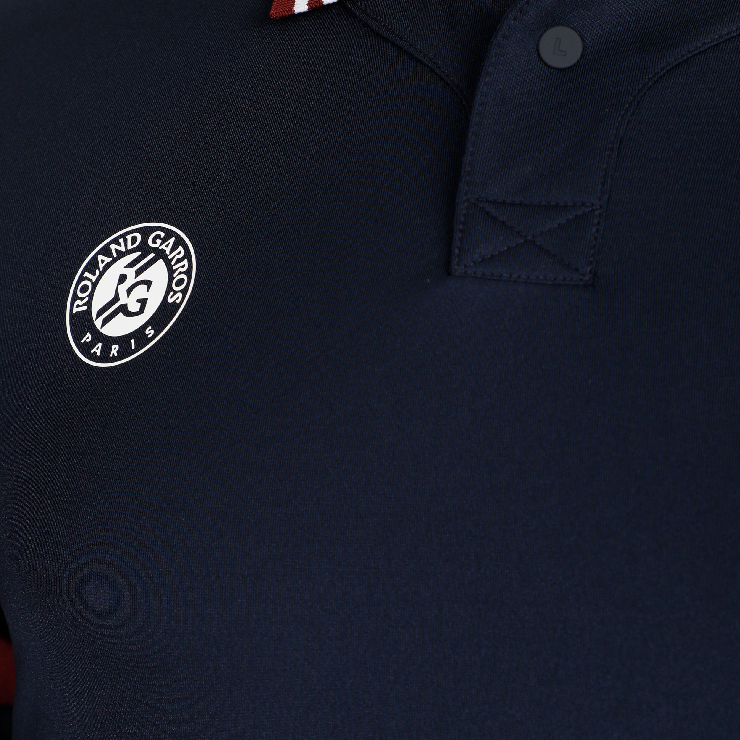 Polo Men Dark Blue Dark Red
